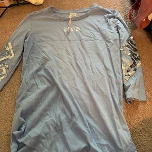 PINK sequence half sleeve xs shirt